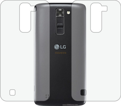 Fasheen Back Screen Guard for LG K7 2017 (Matte Finish)(Pack of 2)