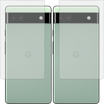 MOBART Back Screen Guard for GOOGLE PIXEL 6A G1AZG (Matte Finish)(Pack of 2)