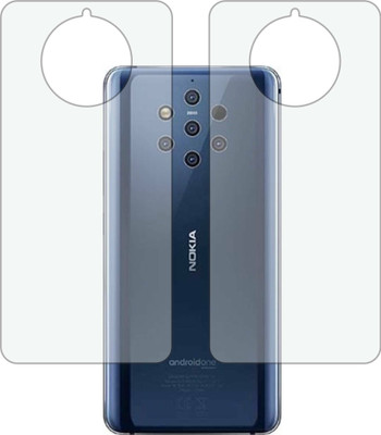 Fasheen Back Screen Guard for NOKIA TA-1087 (NOKIA 9 PUREVIEW) (Matte Finish)(Pack of 2)