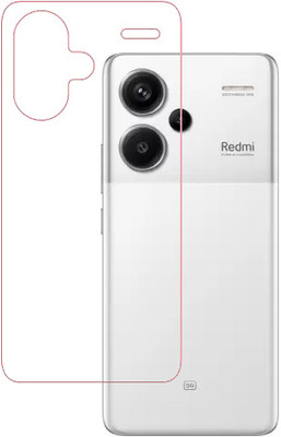 HOBBYTRONICS Back Screen Guard for Redmi Note 13 Pro Plus 5G, Redmi Note 13 Pro+ 5G(Pack of 1)