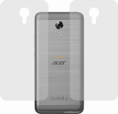 Fasheen Back Screen Guard for ACER LIQUID Z6 PLUS (Matte Finish)(Pack of 2)