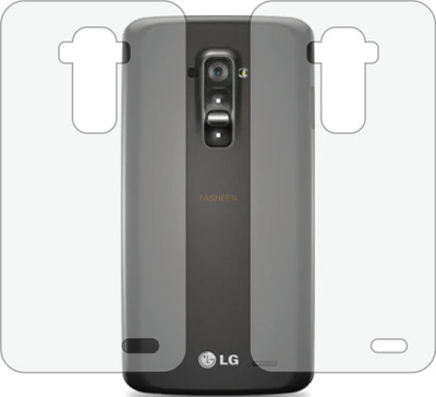 Fasheen Back Screen Guard for LG G FLEX D958 (Matte Finish)(Pack of 2)