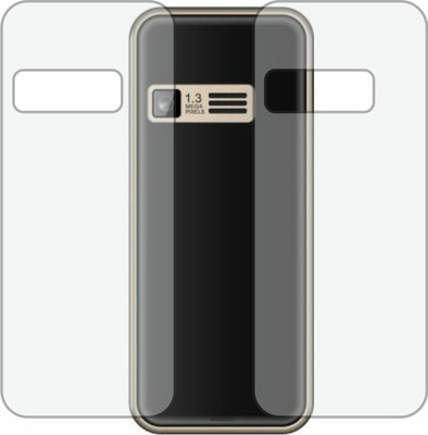 Fasheen Back Screen Guard for KARBONN JUMBO K9 (Matte Finish)(Pack of 2)