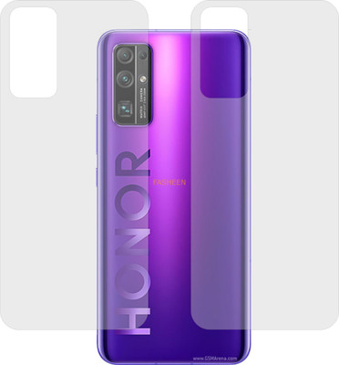 Fasheen Back Screen Guard for HONOR 30 (Matte Finish)(Pack of 2)