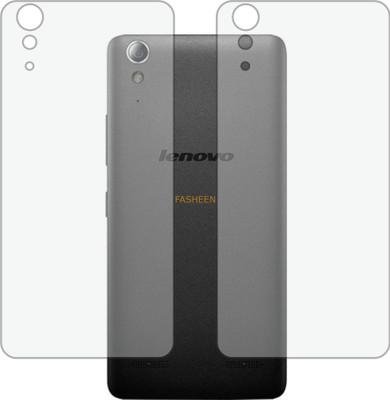 Fasheen Back Screen Guard for LENOVO A6000 PLUS (Matte Finish)(Pack of 2)