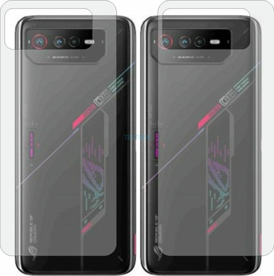 TELTREK Back Screen Guard for ASUS ROG PHONE 6D ULTIMATE (Matte Finish)(Pack of 2)