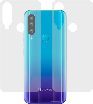 Fasheen Back Screen Guard for GIONEE S12 LITE (Matte Finish)(Pack of 2)