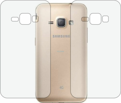 TELTREK Back Screen Guard for SAMSUNG GALAXY J1 4G (Matte Finish)(Pack of 2)