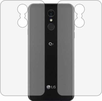 Fasheen Back Screen Guard for LG Q7 PLUS (Matte Finish)(Pack of 2)