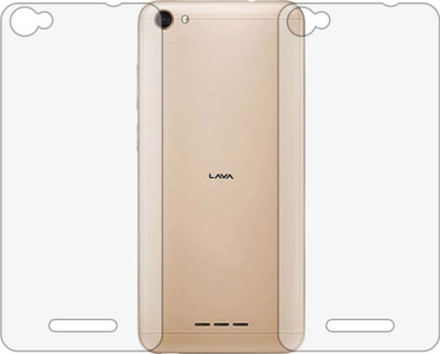 TELTREK Back Screen Guard for LAVA Z61 (Matte Finish)(Pack of 2)