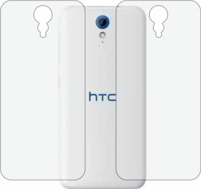 TELTREK Back Screen Guard for HTC DESIRE 620G DUAL SIM (Matte Finish)(Pack of 2)