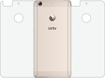 Fasheen Back Screen Guard for LEECO LE 1S (Matte Finish)(Pack of 2)