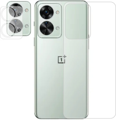 REJITEENO Back Screen Guard for OnePlus Nord 2T(Pack of 2)
