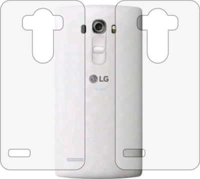 TELTREK Back Screen Guard for LG G4 BEAT (Matte Finish)(Pack of 2)