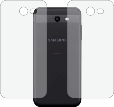 Fasheen Back Screen Guard for SAMSUNG GALAXY AMP PRIME 3 (Matte Finish)(Pack of 2)