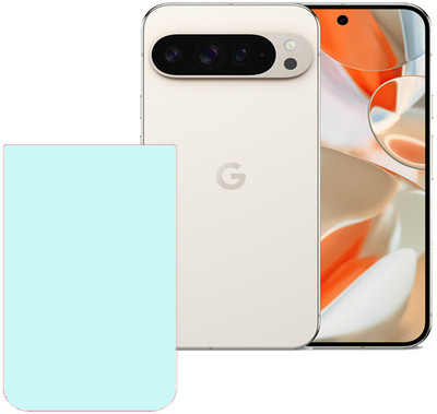 KARTRAY Back Screen Guard for Google Pixel 9 Pro XL, Matte(Pack of 1)