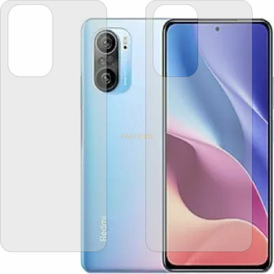 Fasheen Back Screen Guard for XIAOMI MI 11X PRO (Matte Finish)(Pack of 2)