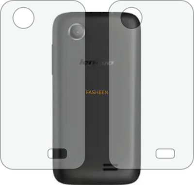 Fasheen Back Screen Guard for LENOVO A369I (Matte Finish)(Pack of 2)