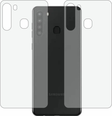 ZINGTEL Back Screen Guard for SAMSUNG GALAXY A21 (Matte Finish)(Pack of 2)