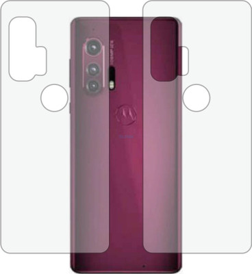 TELTREK Back Screen Guard for MOTOROLA MOTO EDGE PLUS (Matte Finish)(Pack of 2)