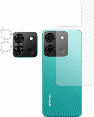Ten To 11 Back Screen Guard for Itel A60(Pack of 2)