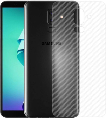 DMJHP Back Screen Guard for Samsung Galaxy A8 Plus(Pack of 1)