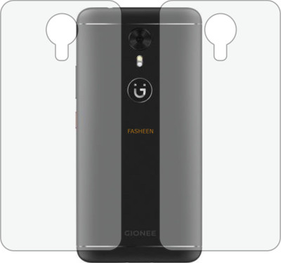Fasheen Back Screen Guard for GIONEE A1 (Matte Finish)(Pack of 2)