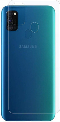 DMJHP Back Screen Guard for Samsung Galaxy A21s(Pack of 1)