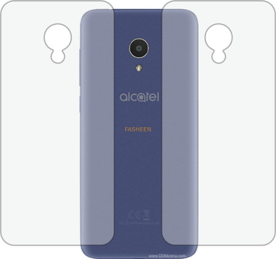Fasheen Back Screen Guard for ALCATEL 1X (Matte Finish)(Pack of 2)
