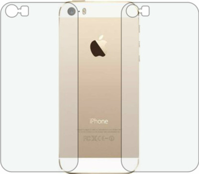 ZINGTEL Back Screen Guard for APPLE IPHONE 5S (Matte Finish)(Pack of 2)