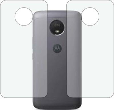 ZINGTEL Back Screen Guard for MOTOROLA MOTO E4 PLUS XT 1775 (Matte Finish)(Pack of 2)
