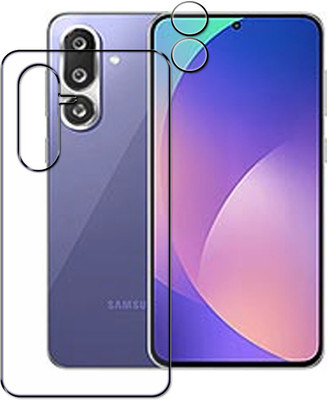 tombik Back Screen Guard for 11sc-Samsung Galaxy M36-back,lens(Pack of 2)