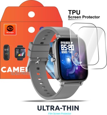 Olonga Back Screen Guard for FIRE BOLTT EPIC SMARTWATCH(Pack of 2)