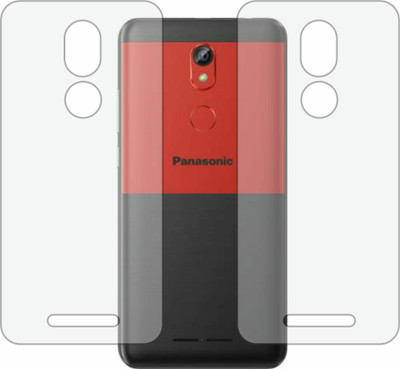 ZINGTEL Back Screen Guard for PANASONIC P110 (Matte Finish)(Pack of 2)
