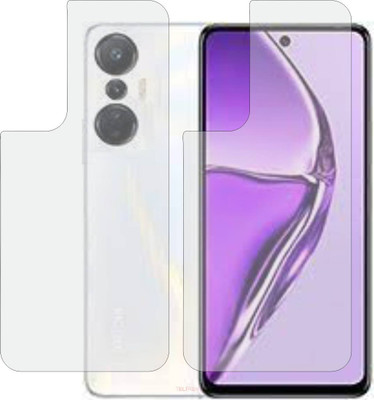 TELTREK Back Screen Guard for INFINIX HOT 20S (Matte Finish)(Pack of 2)