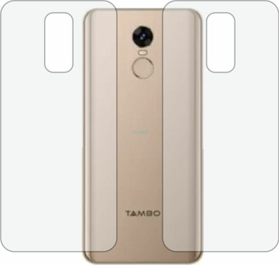 TELTREK Back Screen Guard for TAMBO TA4 (Matte Finish)(Pack of 2)