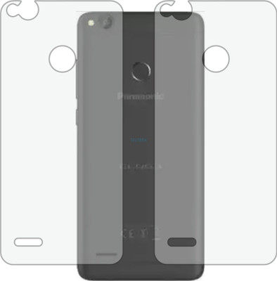 TELTREK Back Screen Guard for PANASONIC ELUGA I7 ENTERPRISE (Matte Finish)(Pack of 2)