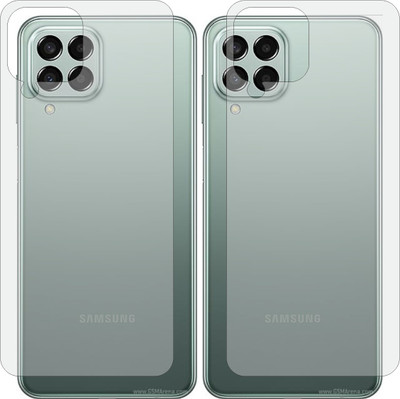 MOBART Back Screen Guard for SAMSUNG GALAXY M33 5G (Matte Finish)(Pack of 2)