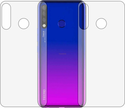 Fasheen Back Screen Guard for TECNO CAMON 12 (Matte Finish)(Pack of 2)