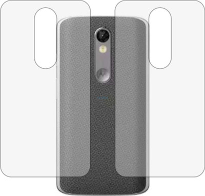 TELTREK Back Screen Guard for MOTOROLA MOTO X PLAY XT1562 (Matte Finish)(Pack of 2)