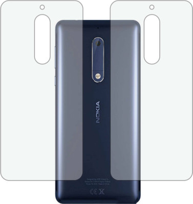 Fasheen Back Screen Guard for Nokia 5(Pack of 2)