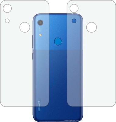 TELTREK Back Screen Guard for HUAWEI HONOR Y6S (2019) (Matte Finish)(Pack of 2)
