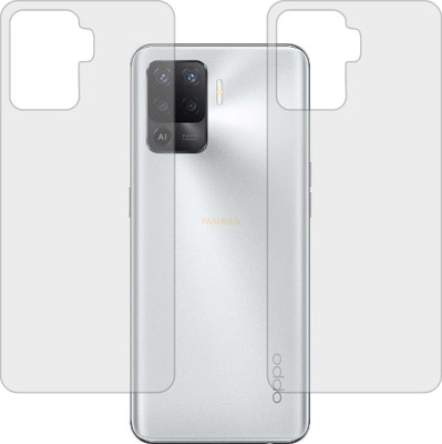 Fasheen Back Screen Guard for OPPO F19 PRO PLUS 5G (Matte Finish)(Pack of 2)