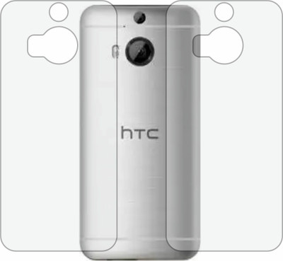 Fasheen Back Screen Guard for HTC ONE ME (Matte Finish)(Pack of 2)