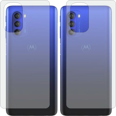 MOBART Back Screen Guard for MOTOROLA MOTO G 51 (Matte Finish)(Pack of 2)