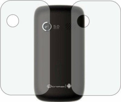 Fasheen Back Screen Guard for MICROMAX A70(Pack of 2)