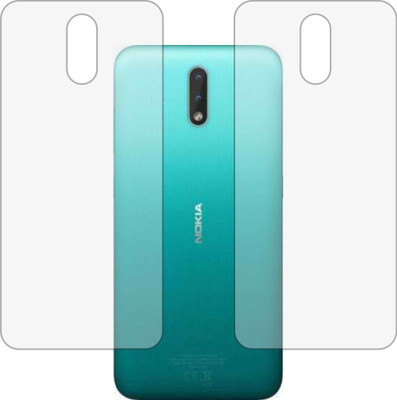 TELTREK Back Screen Guard for NOKIA 2.3 (Matte Finish)(Pack of 2)