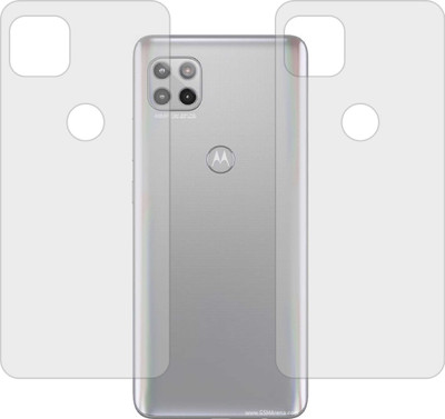 TELTREK Back Screen Guard for MOTOROLA MOTO ONE 5G ACE (Matte Finish)(Pack of 2)
