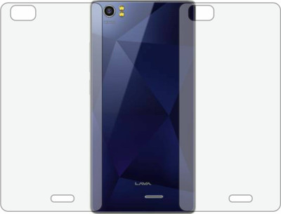 TELTREK Back Screen Guard for LAVA X5 4G (Matte Finish)(Pack of 2)