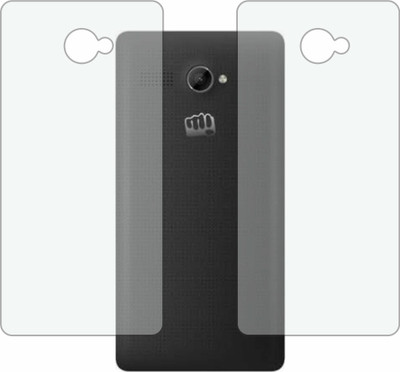 Fasheen Back Screen Guard for MICROMAX BOLT Q381 (Matte Finish)(Pack of 2)